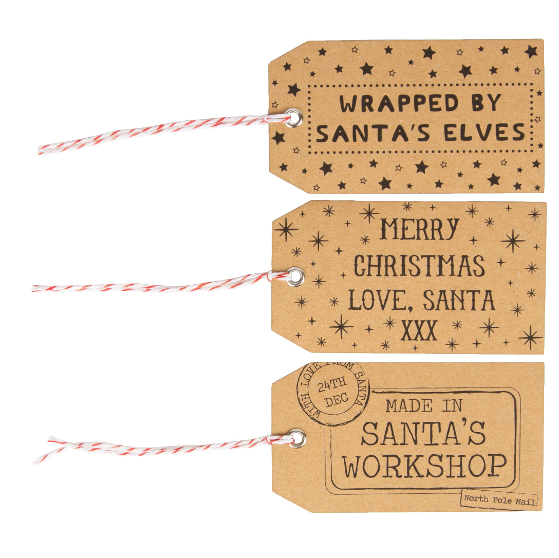 Gift Tags & Wrap