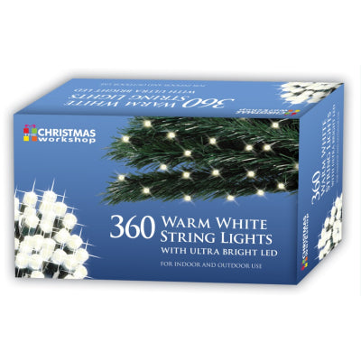 Warm white string lights for sale in Cirencester, Gloucestershire or available for delivery