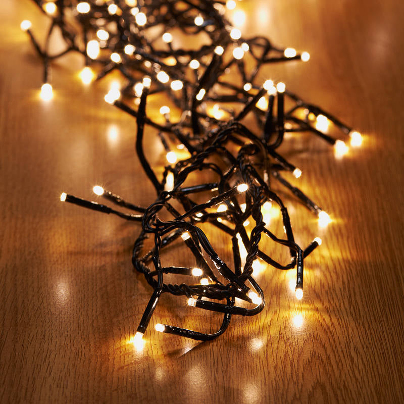 Colour string Christmas tree lights available in Cirencester, Gloucestershire for collection or delivery