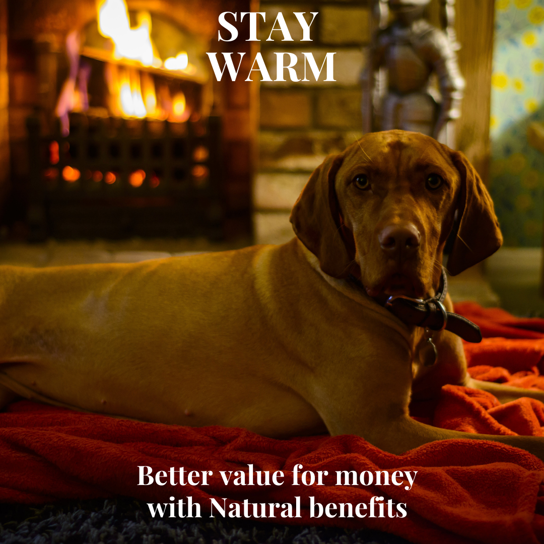 Stay warm and cosy this winter with ease, with these eco-wood wool firelighters. Completely natural, and sustainable you can enjoy a guilt-free fire time and time again.