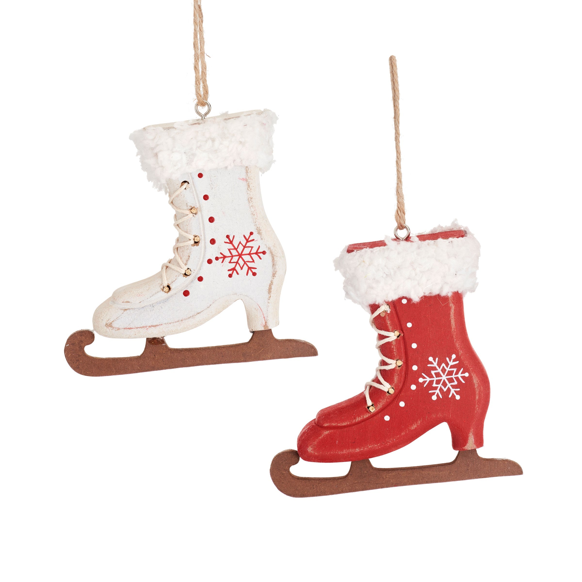 Ice Skate Christmas Tree Ornaments Cindy DeRosier: My Creative Life:
