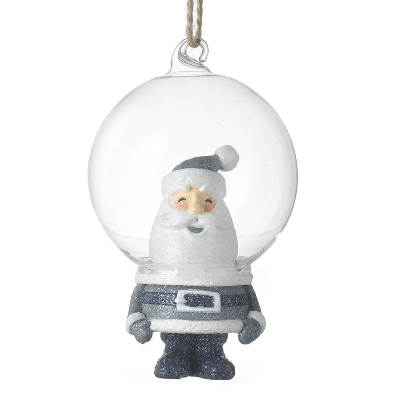 Santa the Astronaut Space themed Christmas Tree Decoration