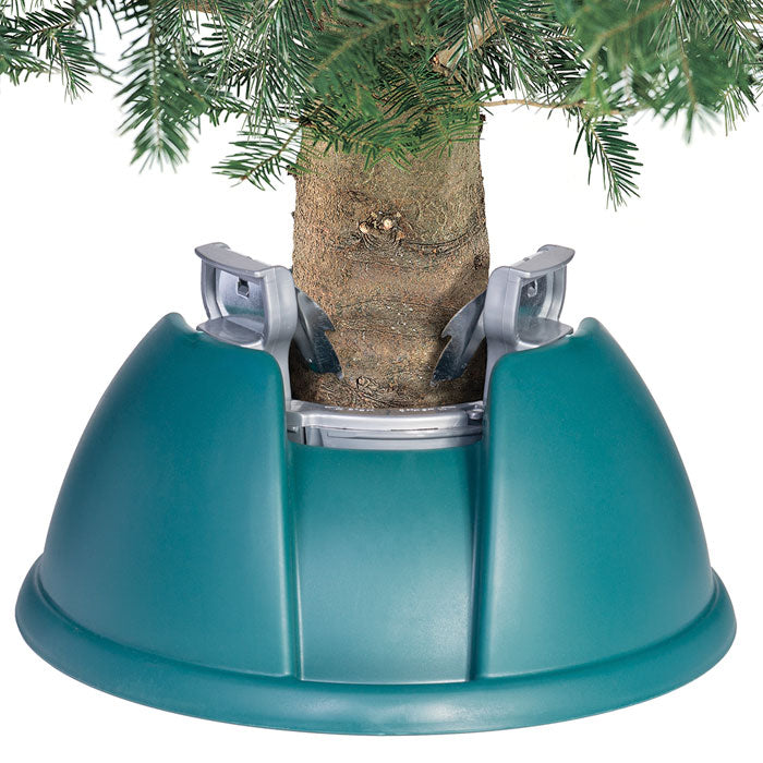Easy-Grip Christmas Tree Stand is suitable for trees up to 7.5ft in height, and is a simple, strong, and durable stand utilising a twist and turn clamping system.