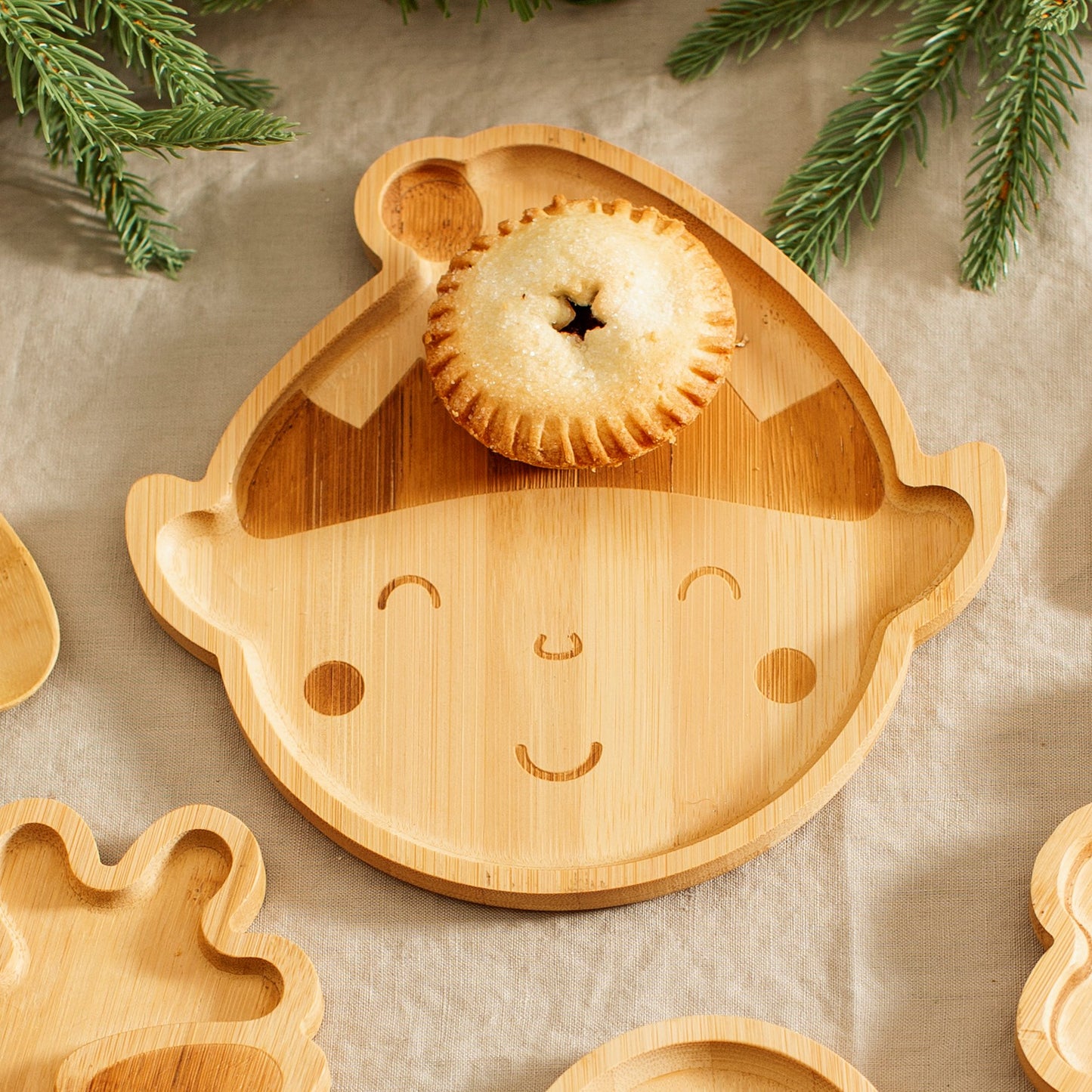 Elf Bamboo Plate