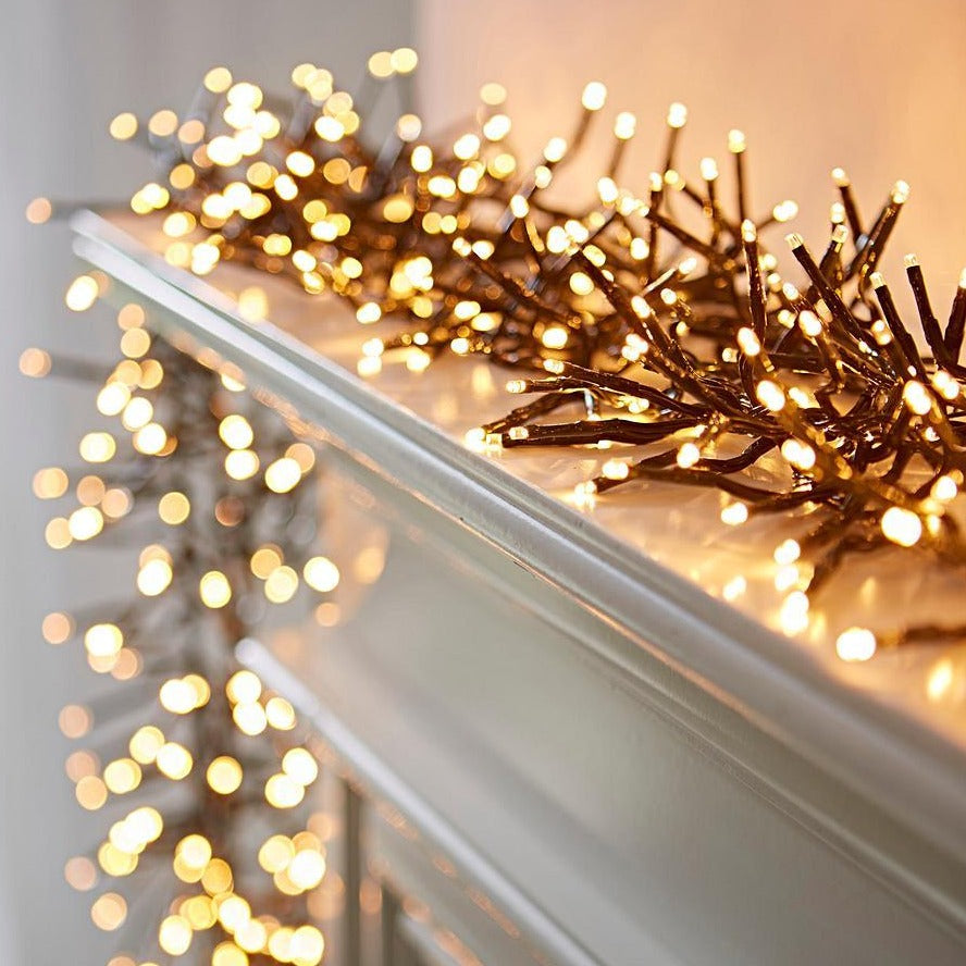960 Vintage Gold LED Cluster Indoor & Outdoor Lights