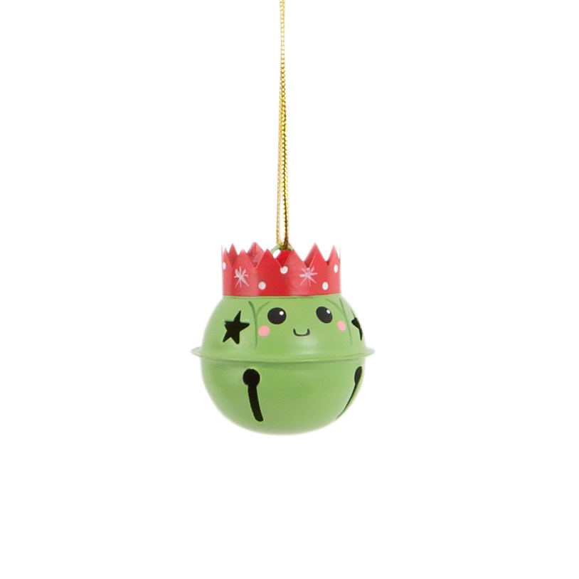 Brussels Sprout Bell Christmas Tree Decoration