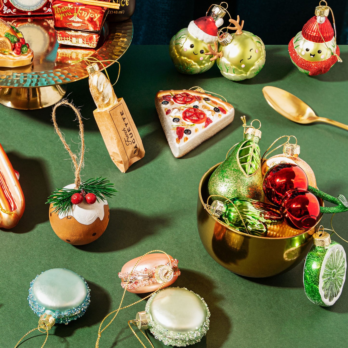 Corn on the Cob Christmas Tree Decoration