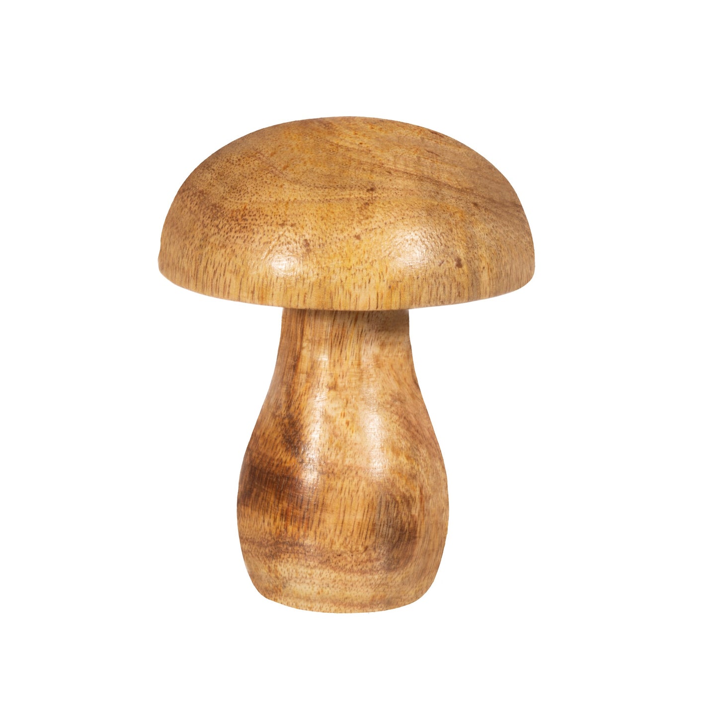 Natural Wood Mushroom/Toadstool Christmas Ornaments LARGE