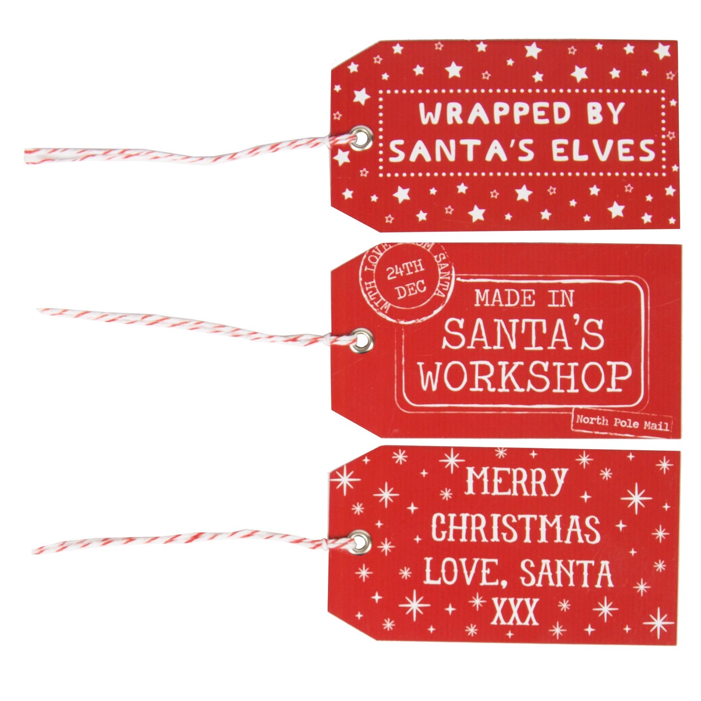 Santas Workshop themed gift tags!