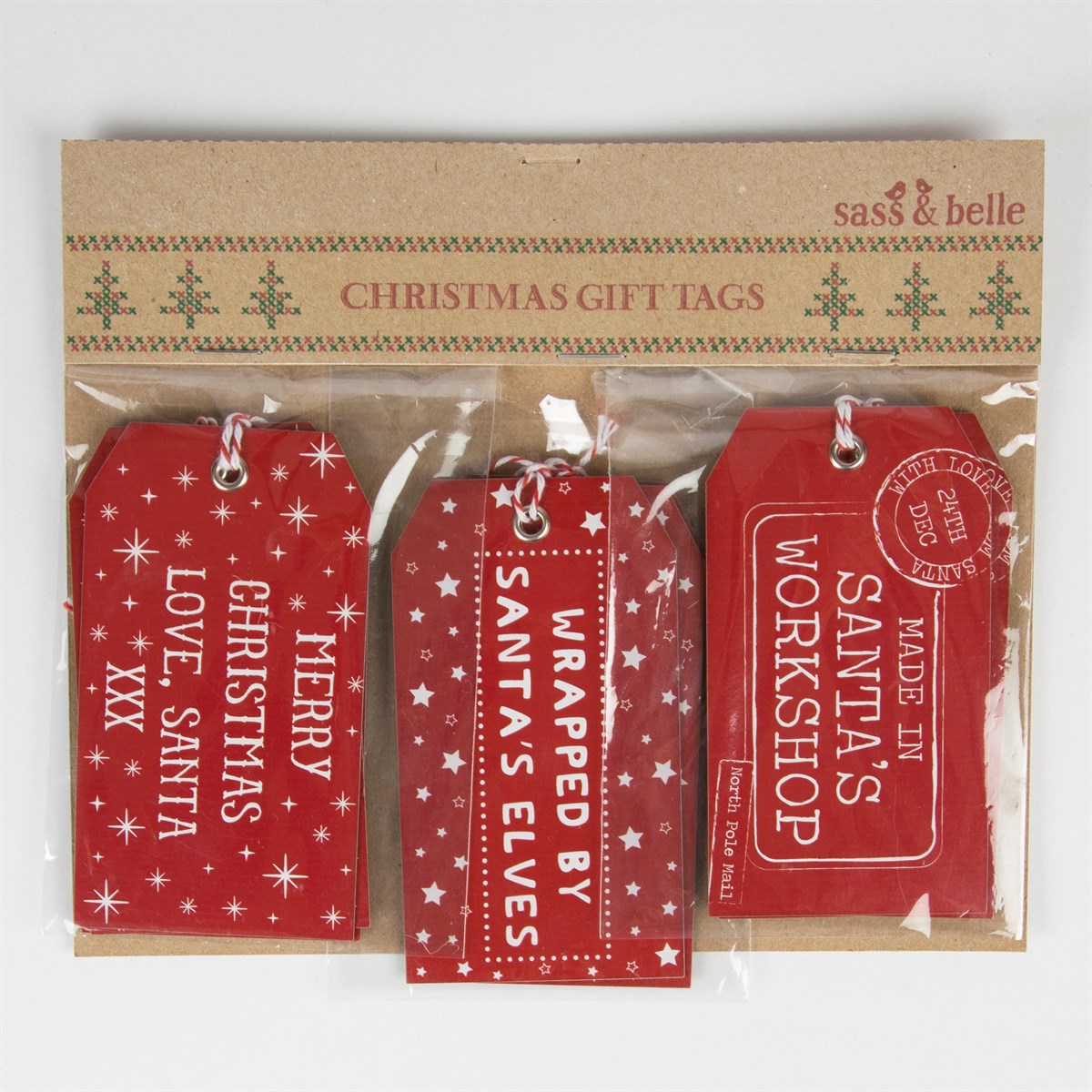 Santas Workshop themed gift tags!