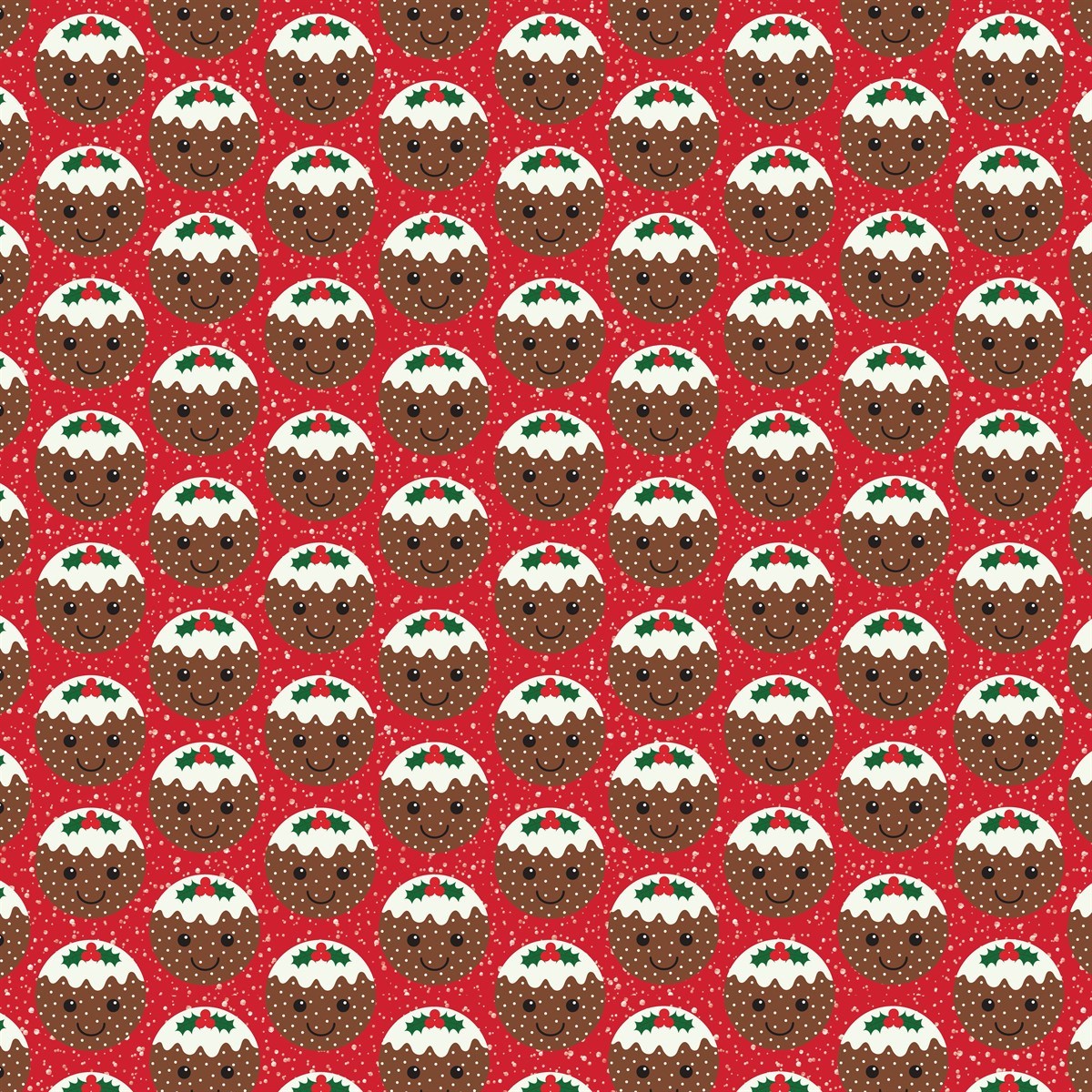 Christmas Pudding Gift Wrap