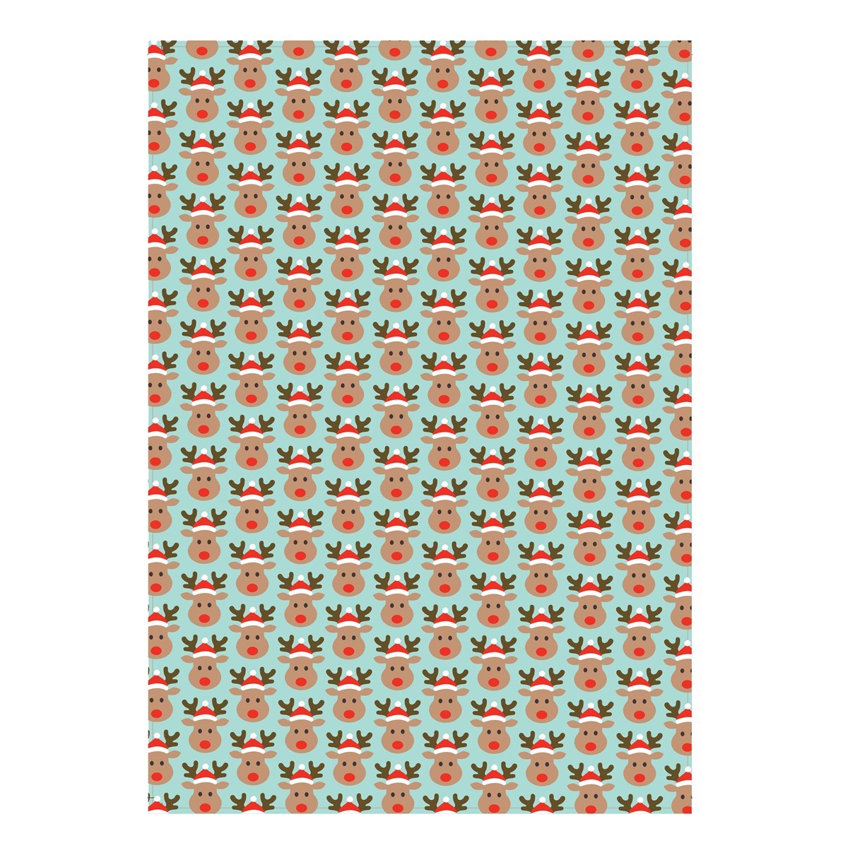 Rudi Rudolph Gift Wrap