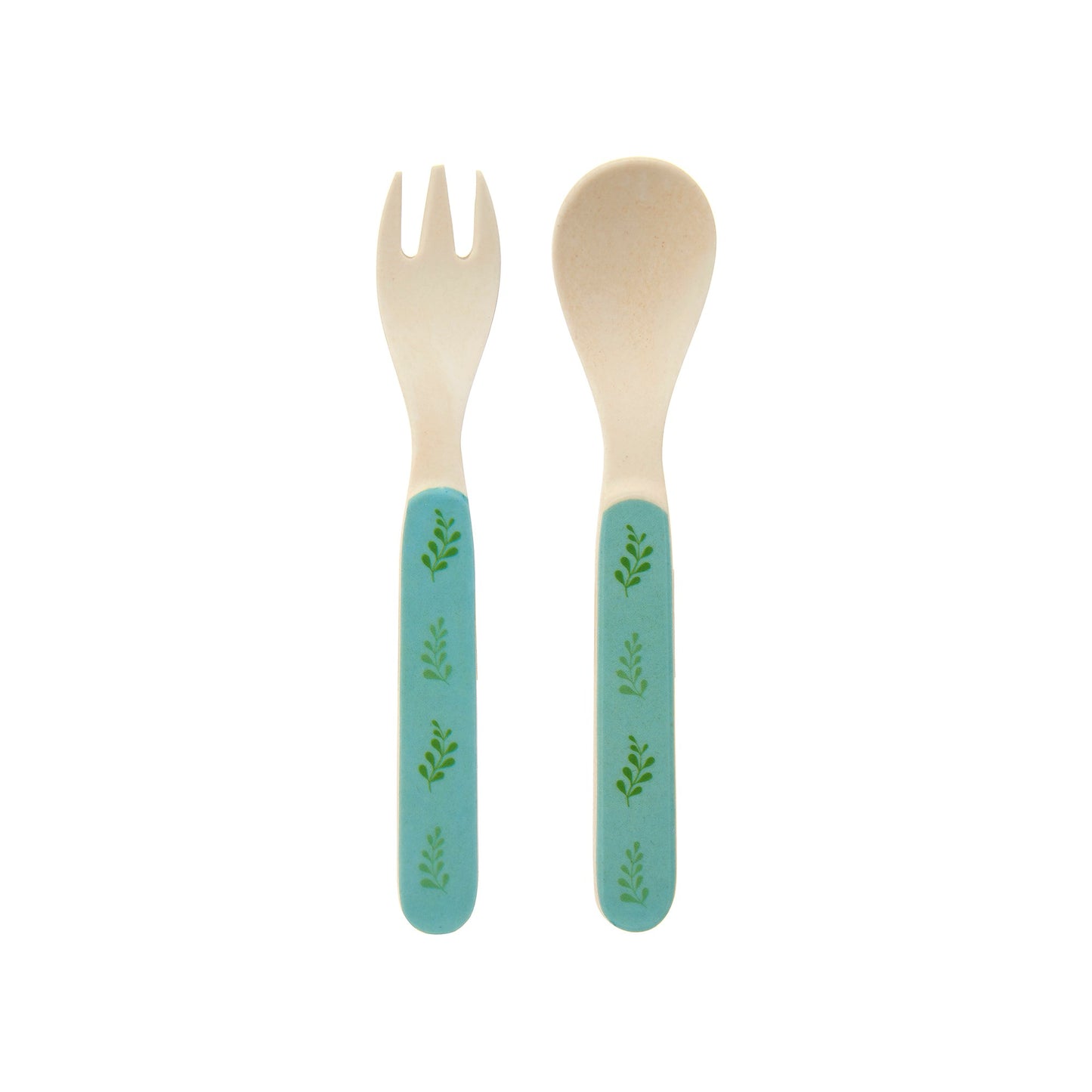 Totally 'roarsome' tableware and cutlery set featuring fun dinosaurs in a multicoloured design.