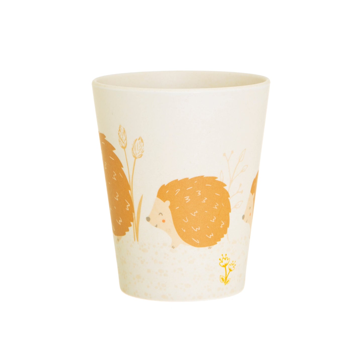 Adorable tableware and cutlery set in a muted natural colour scheme, featuring very cute woodland baby animals!