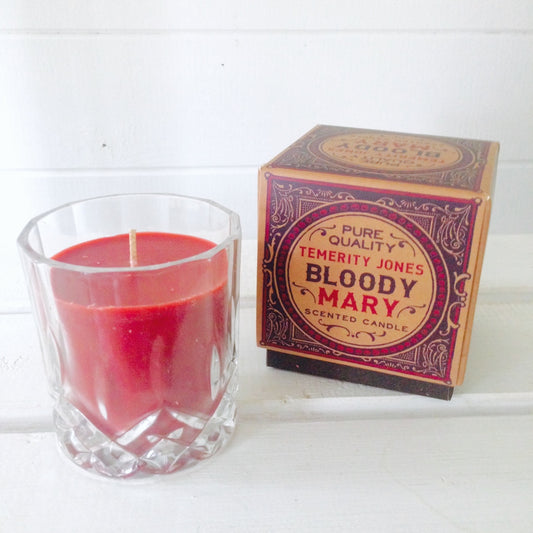 Bloody Mary Scented Candle in Glass Tumbler