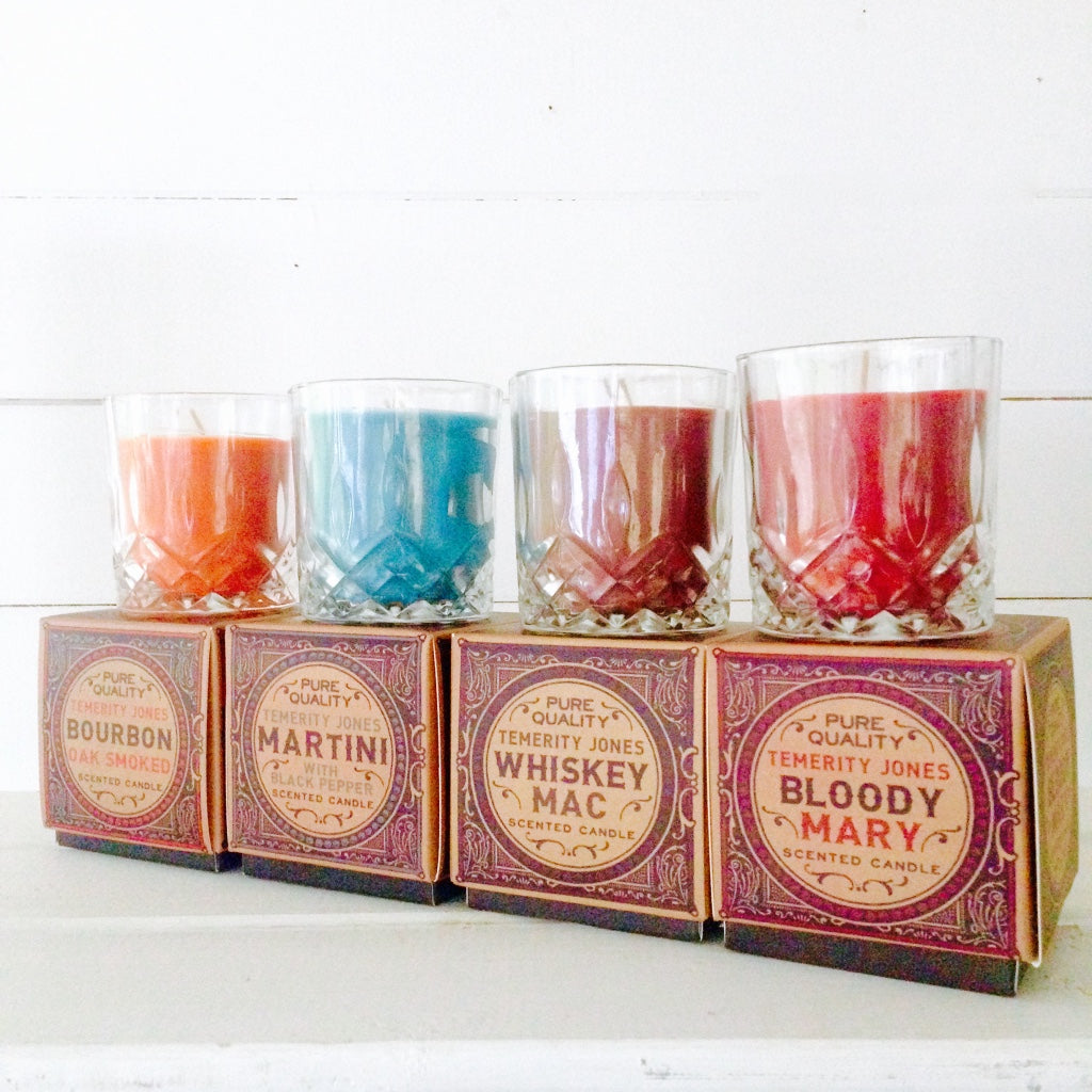 Bloody Mary Scented Candle in Glass Tumbler