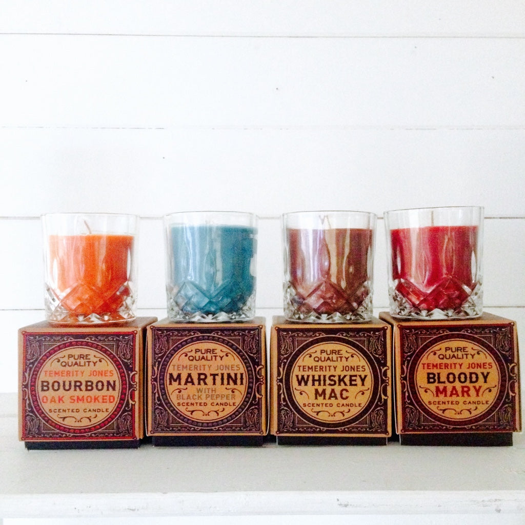 Bloody Mary Scented Candle in Glass Tumbler