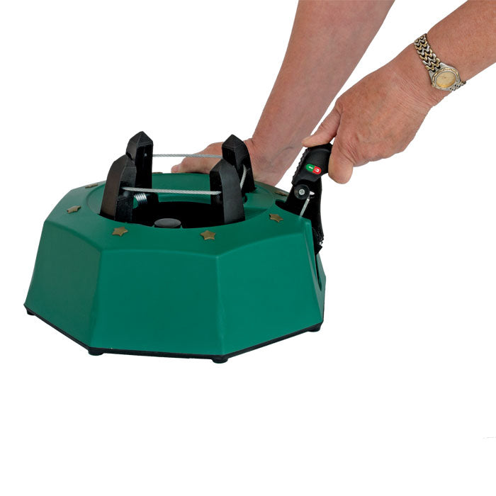 Easy-Lock Max 200 Christmas Tree Stand is suitable for trees up to 6.5ft in height, and is a simple, strong, and durable stand.