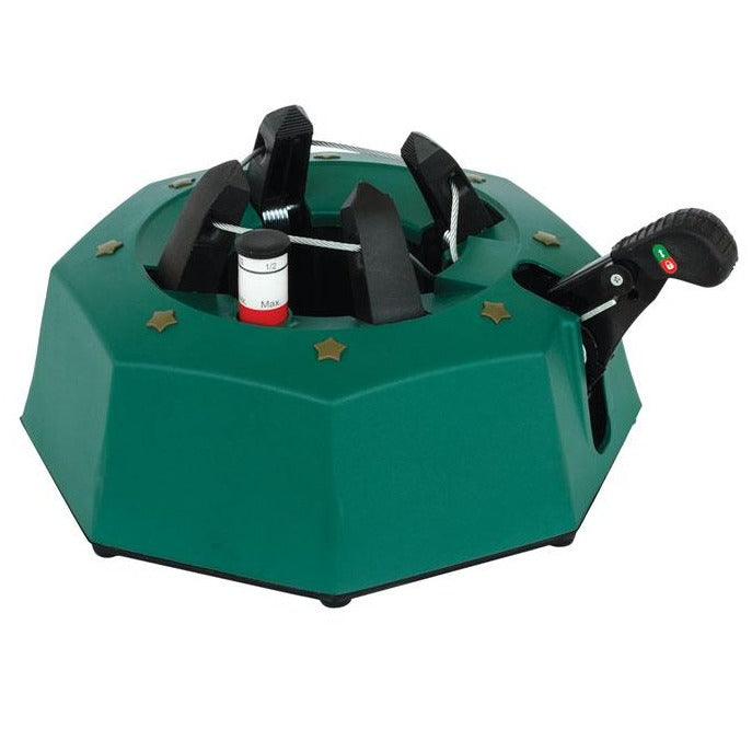 Easy-Lock Max 200 Christmas Tree Stand is suitable for trees up to 6.5ft in height, and is a simple, strong, and durable stand.