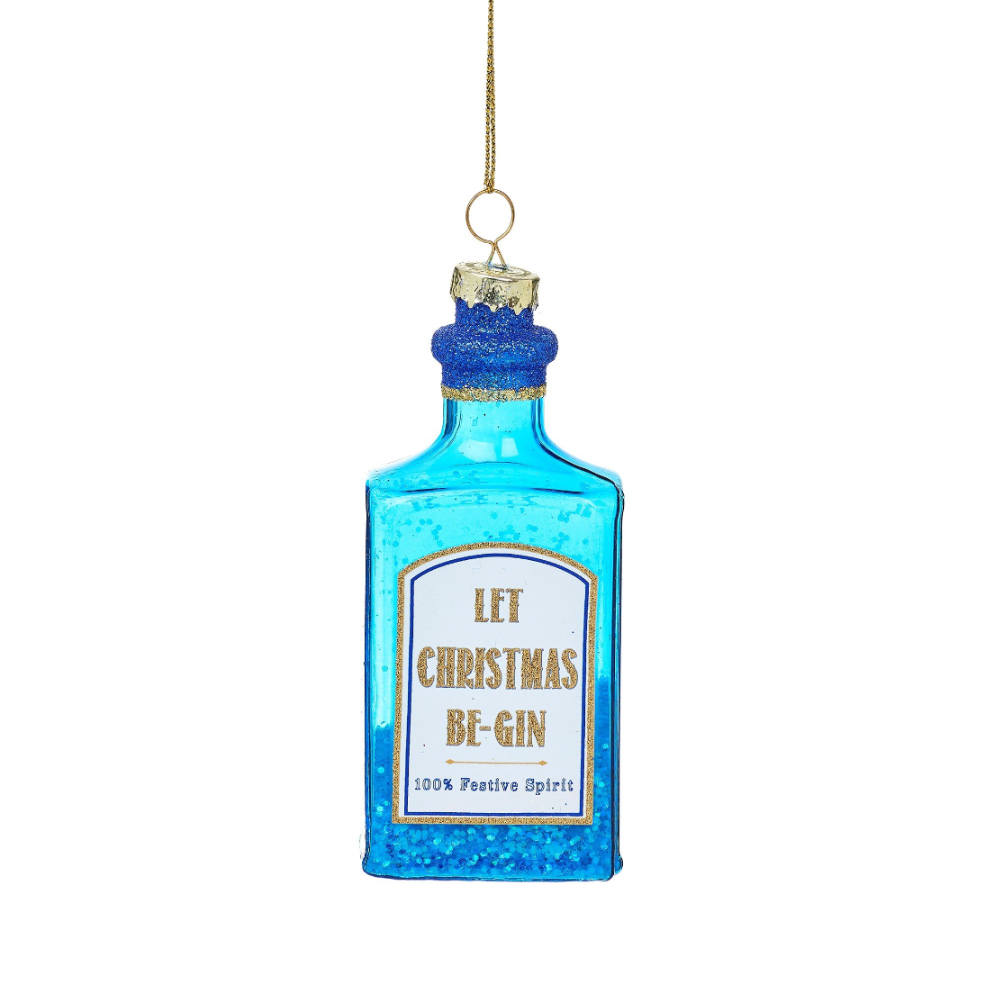 Blue Decorations