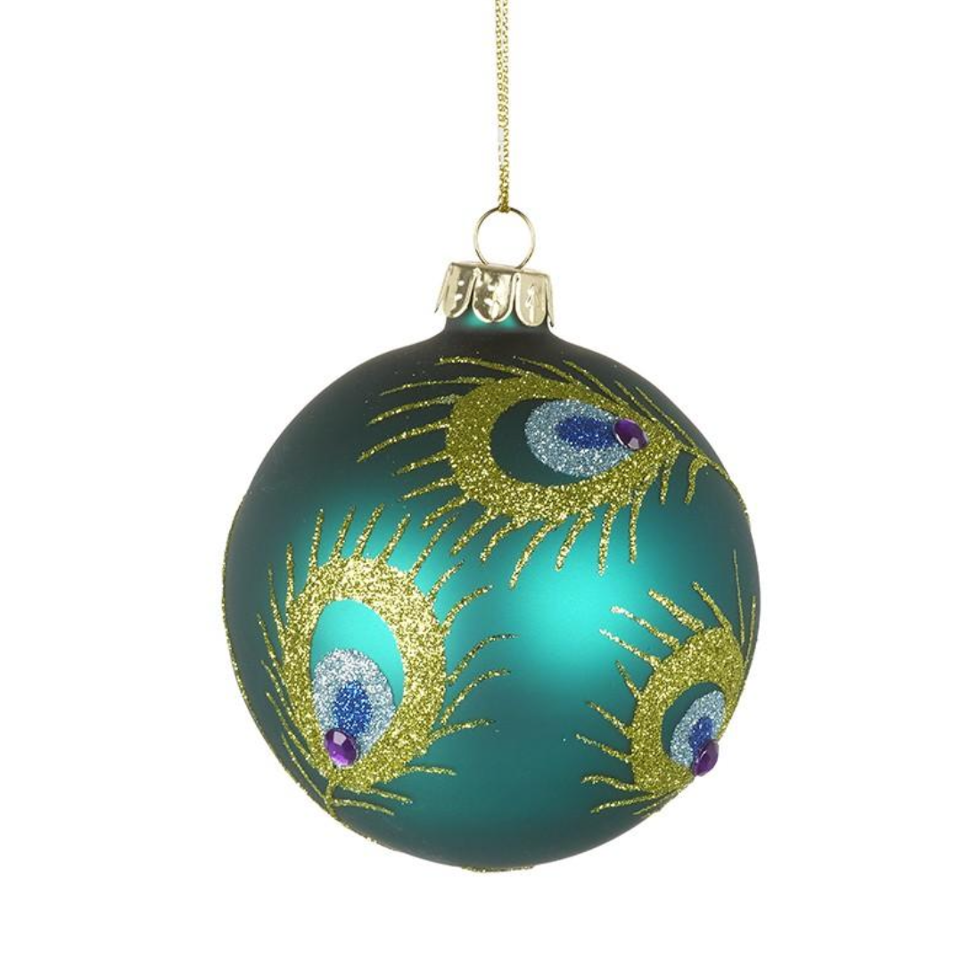 Green & Turquoise Decorations