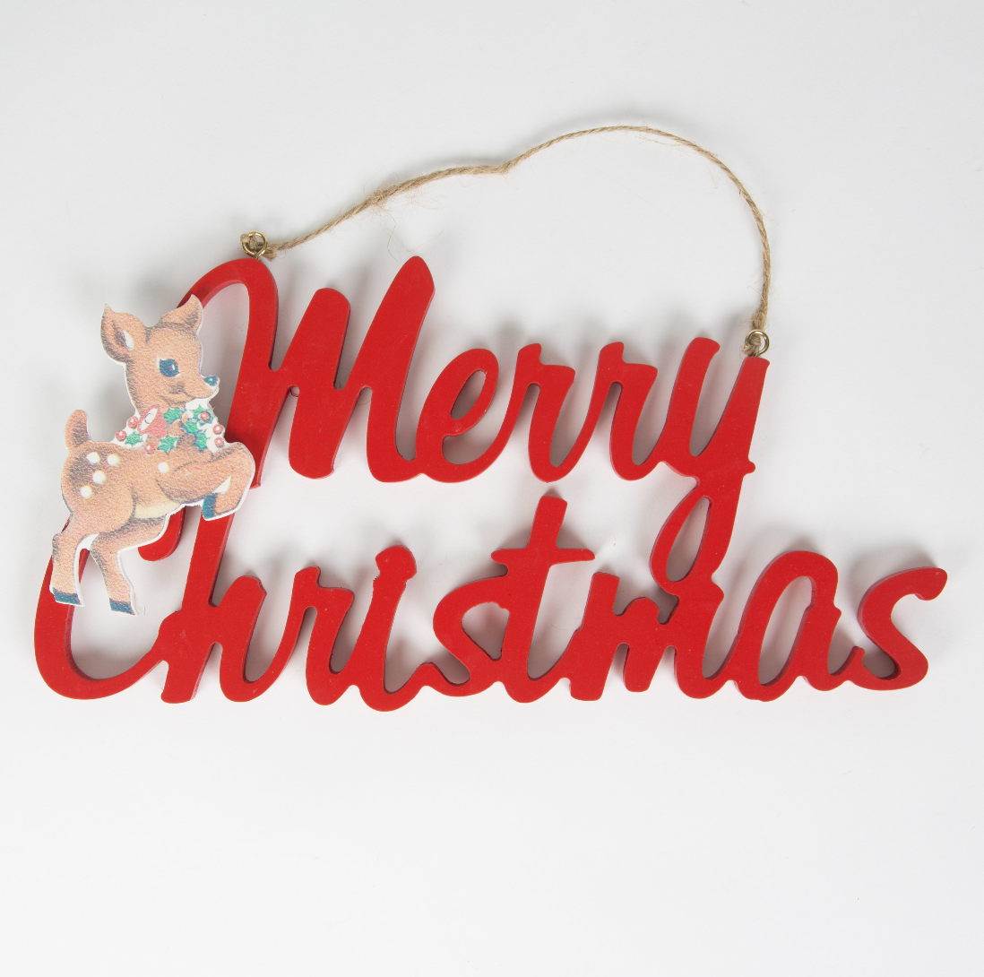 Letter & Word Decorations