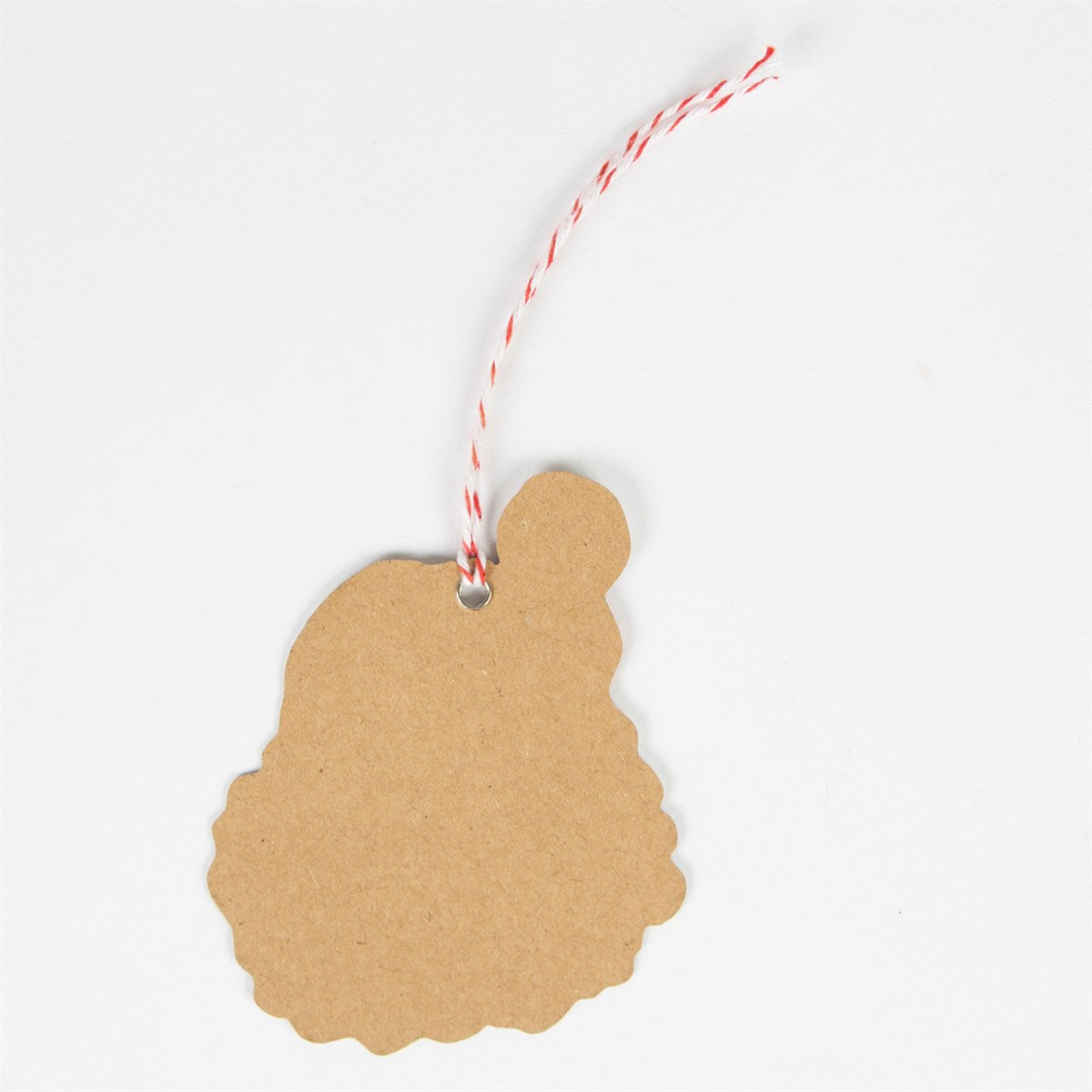 Father Christmas' Face Gift Tags