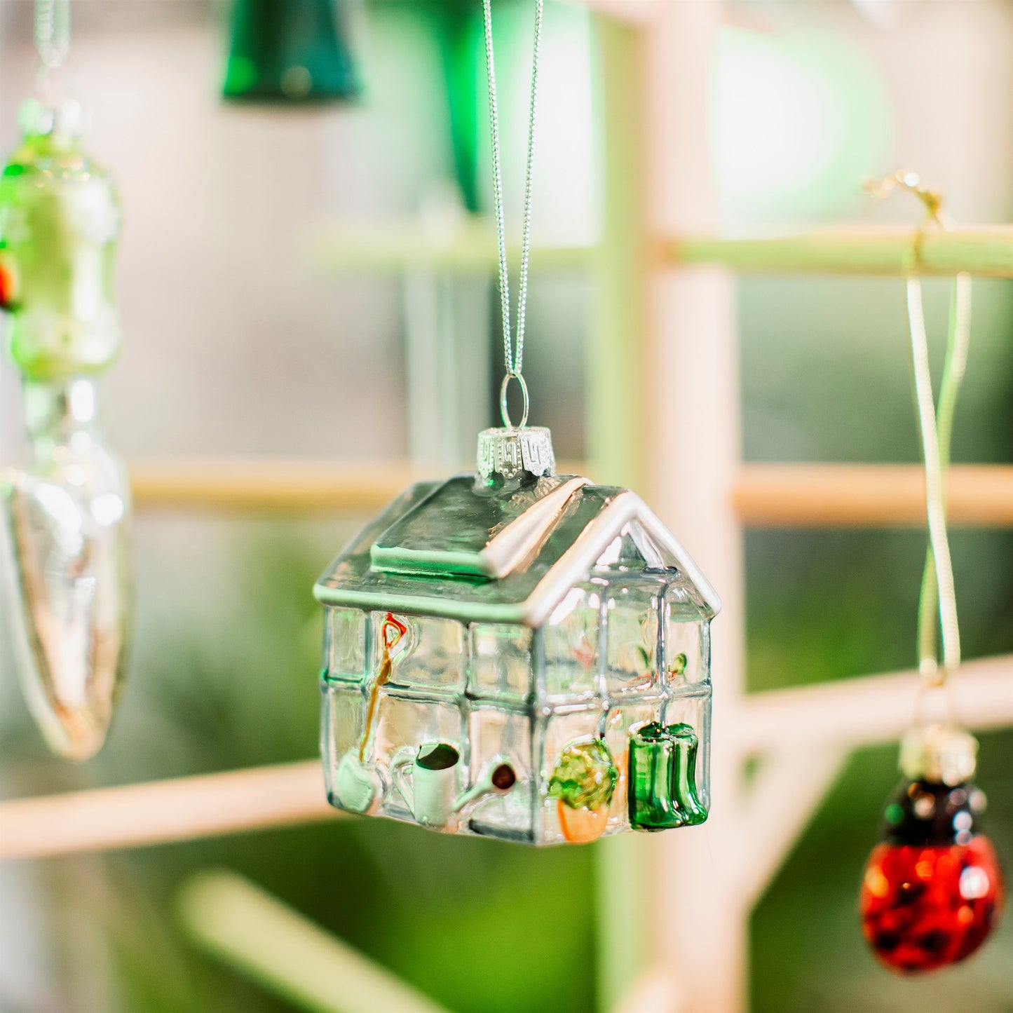 Greenhouse Christmas Tree Decorations (2 Sizes)