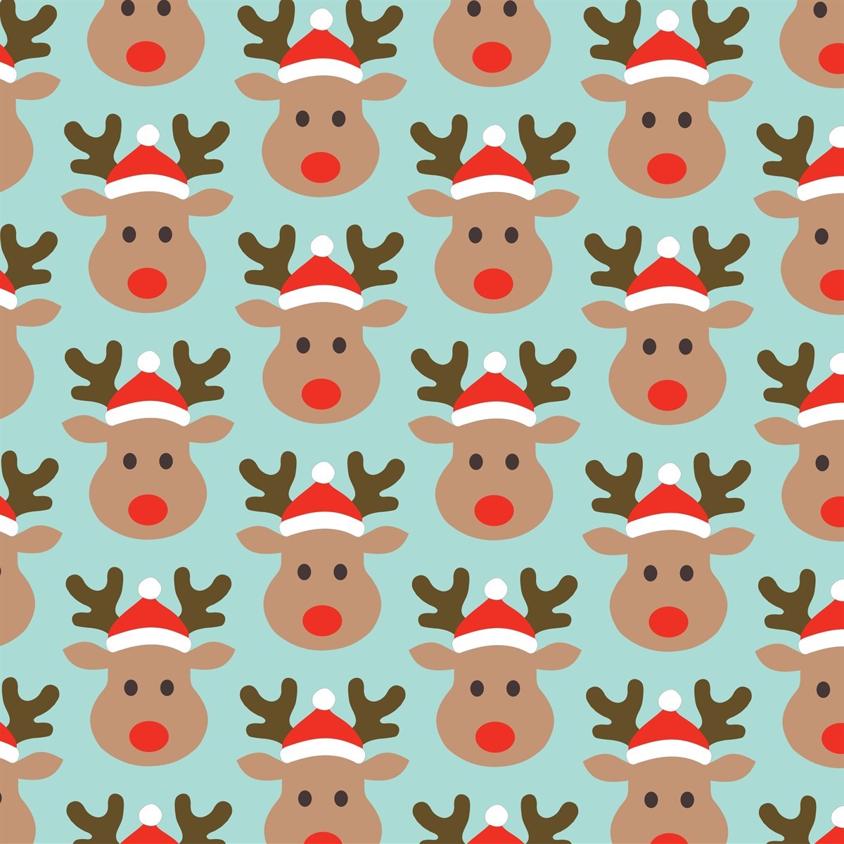 Rudi Rudolph Gift Wrap